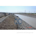 Stainless Steel Wire Galvanised Wire Mesh Gabion Mattresses For River Bank Protection